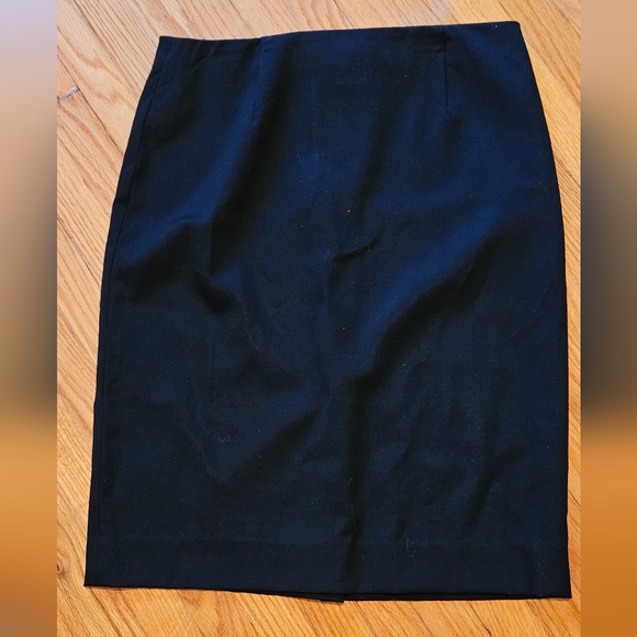 Club Monaco Wool Pencil Skirt - Picture 2 of 7